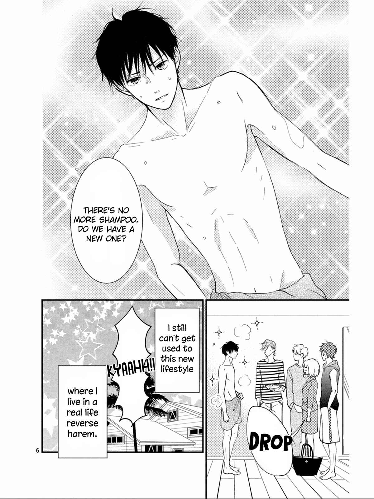 Page 7 Chapter 3 Kyou kara, Kimi o Share Shimasu.
