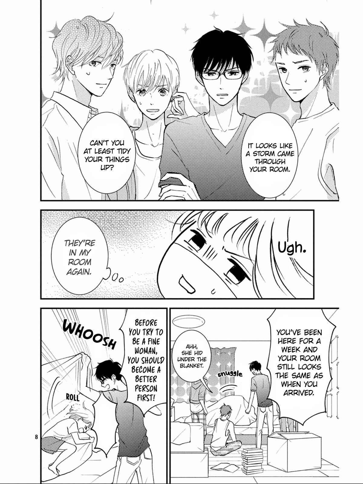 Page 9 Chapter 3 Kyou kara, Kimi o Share Shimasu.