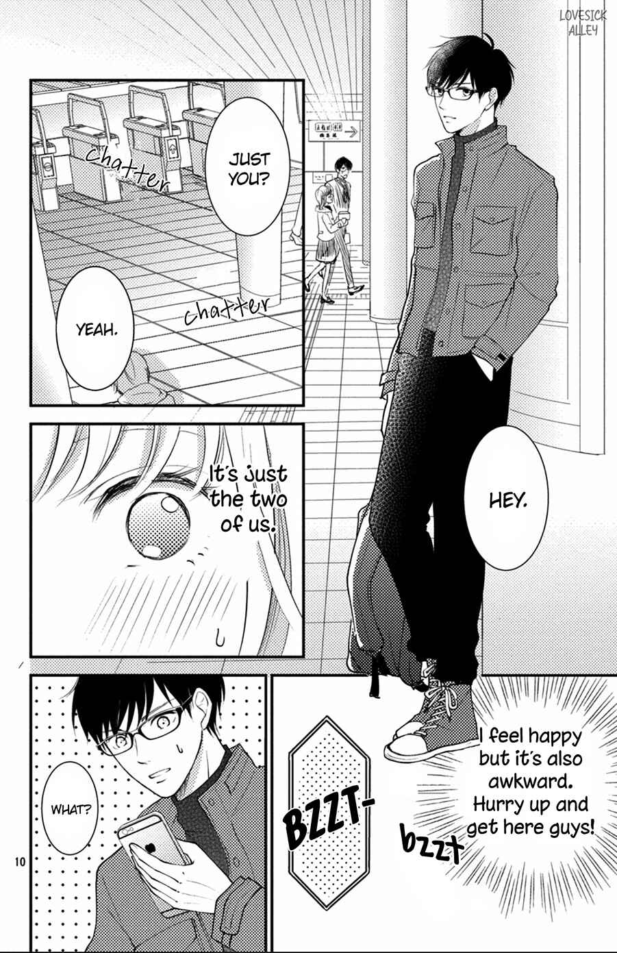 Page 11 Chapter 9 Kyou kara, Kimi o Share Shimasu.