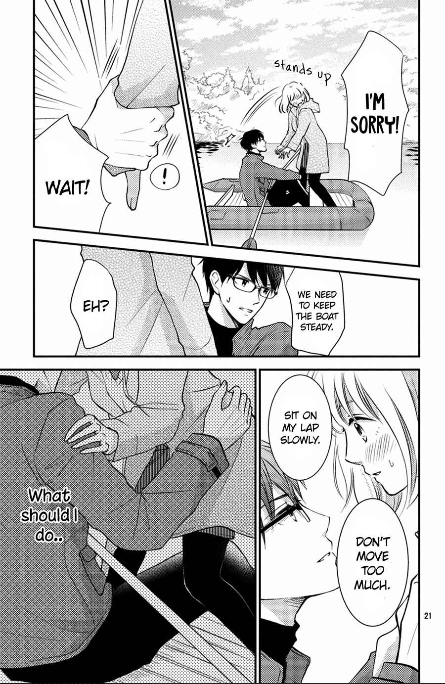 Page 22 Chapter 9 Kyou kara, Kimi o Share Shimasu.