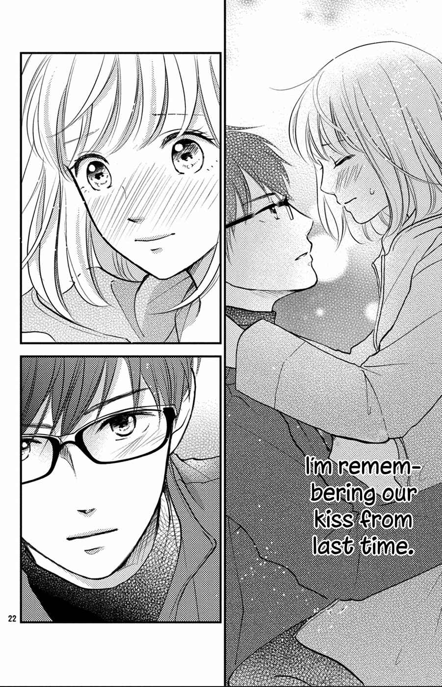 Page 23 Chapter 9 Kyou kara, Kimi o Share Shimasu.