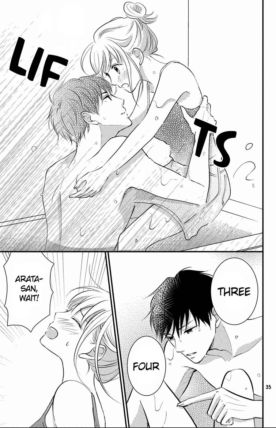 Page 36 Chapter 9 Kyou kara, Kimi o Share Shimasu.