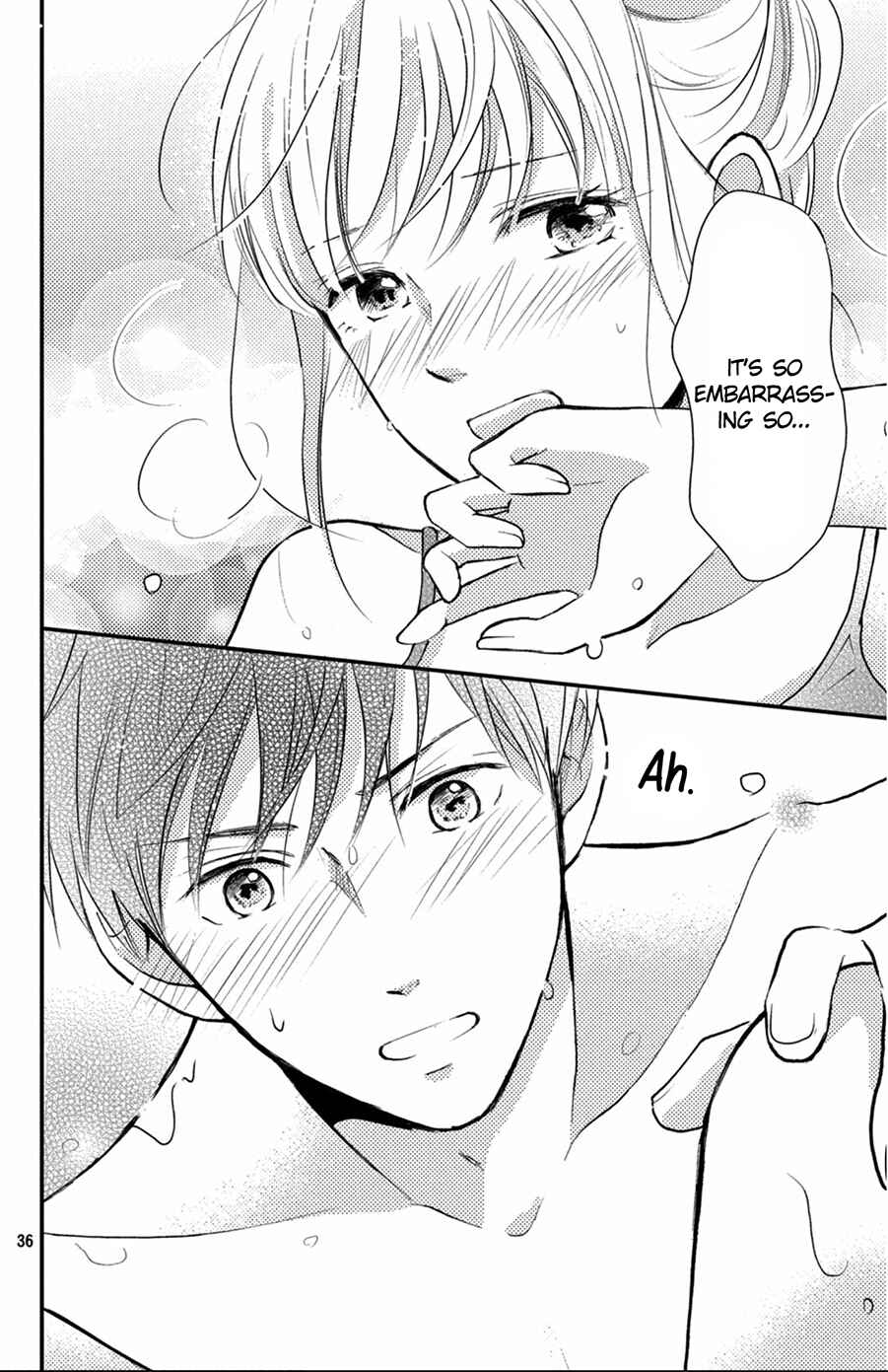 Page 37 Chapter 9 Kyou kara, Kimi o Share Shimasu.