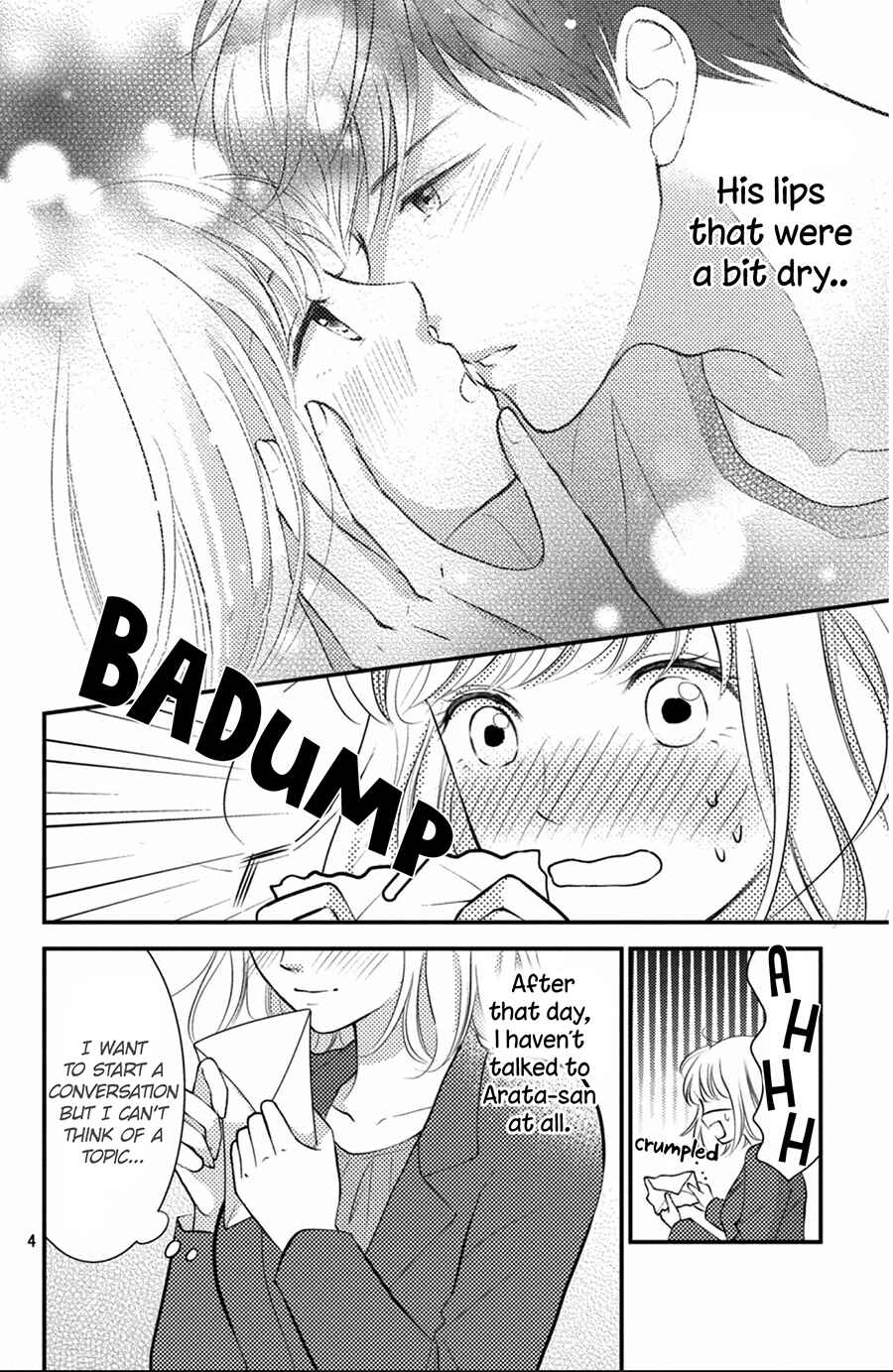 Page 5 Chapter 9 Kyou kara, Kimi o Share Shimasu.