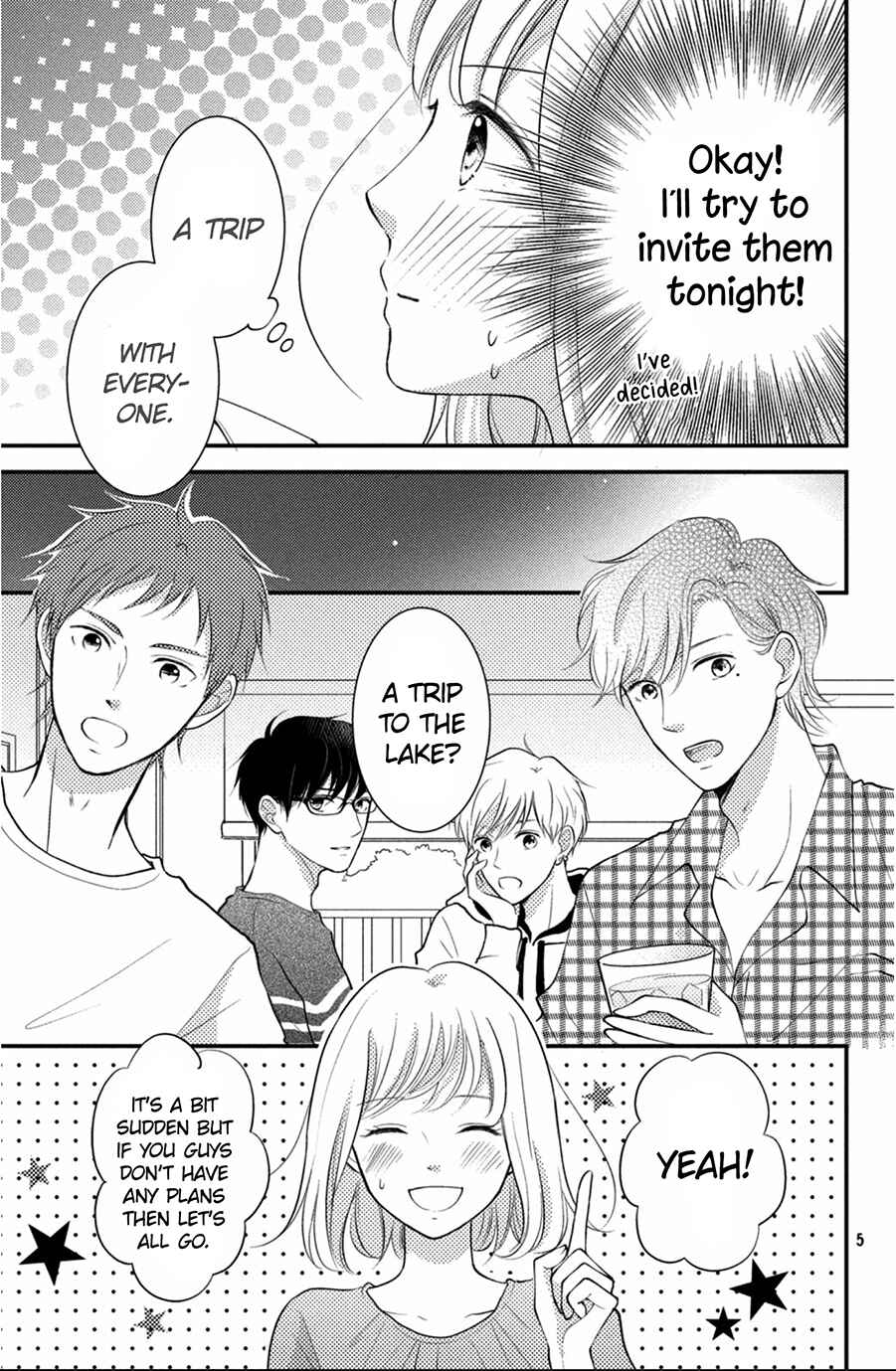 Page 6 Chapter 9 Kyou kara, Kimi o Share Shimasu.