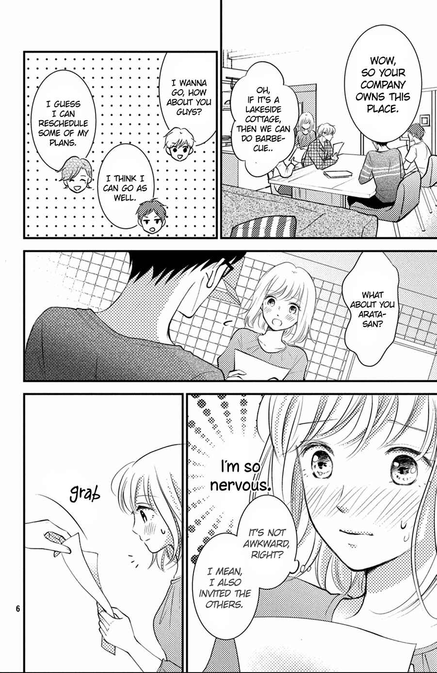 Page 7 Chapter 9 Kyou kara, Kimi o Share Shimasu.