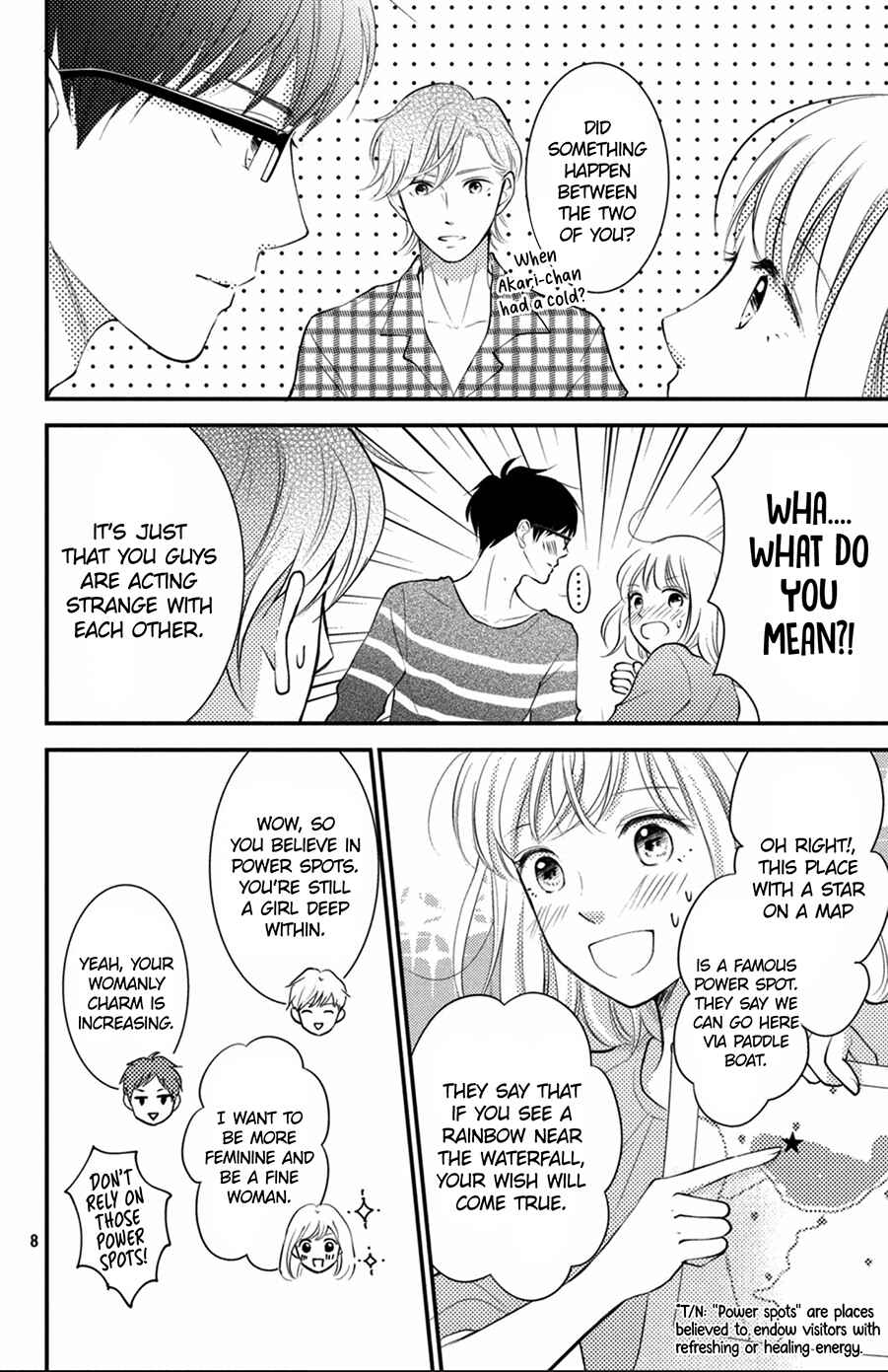 Page 9 Chapter 9 Kyou kara, Kimi o Share Shimasu.