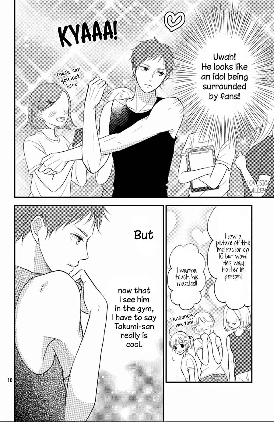 Page 11 Chapter 5 Kyou kara, Kimi o Share Shimasu.