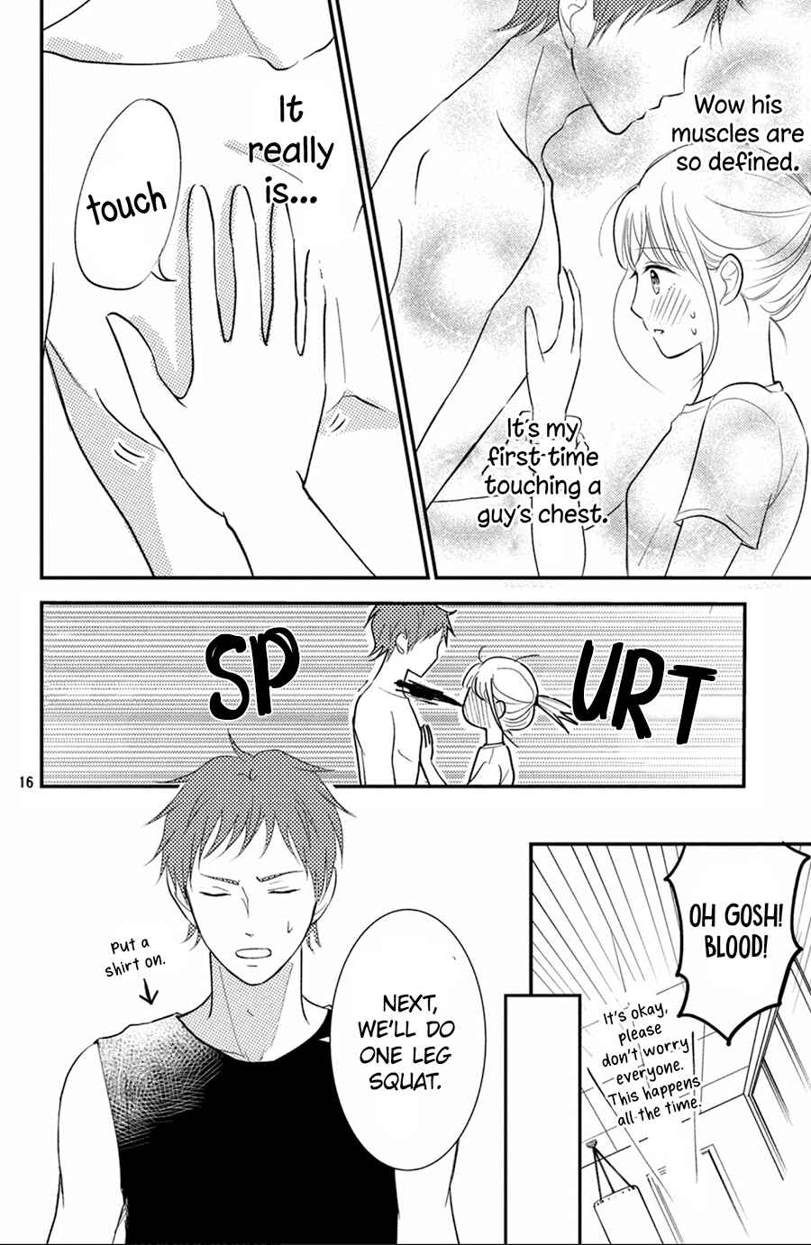 Page 17 Chapter 5 Kyou kara, Kimi o Share Shimasu.