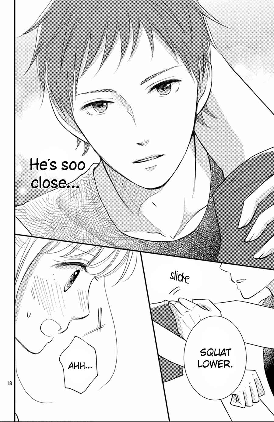 Page 19 Chapter 5 Kyou kara, Kimi o Share Shimasu.