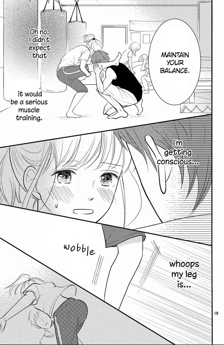 Page 20 Chapter 5 Kyou kara, Kimi o Share Shimasu.