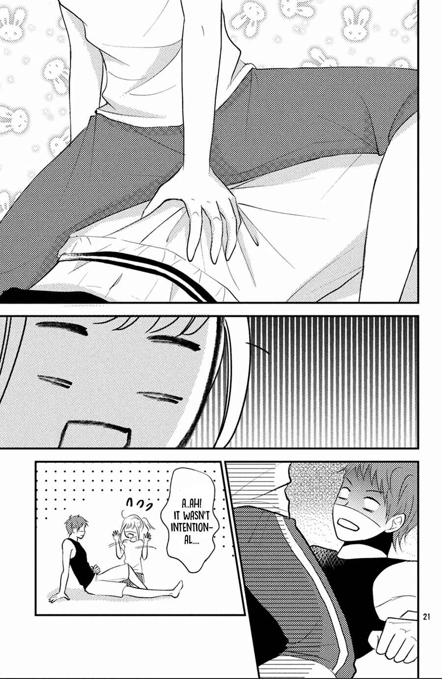 Page 22 Chapter 5 Kyou kara, Kimi o Share Shimasu.