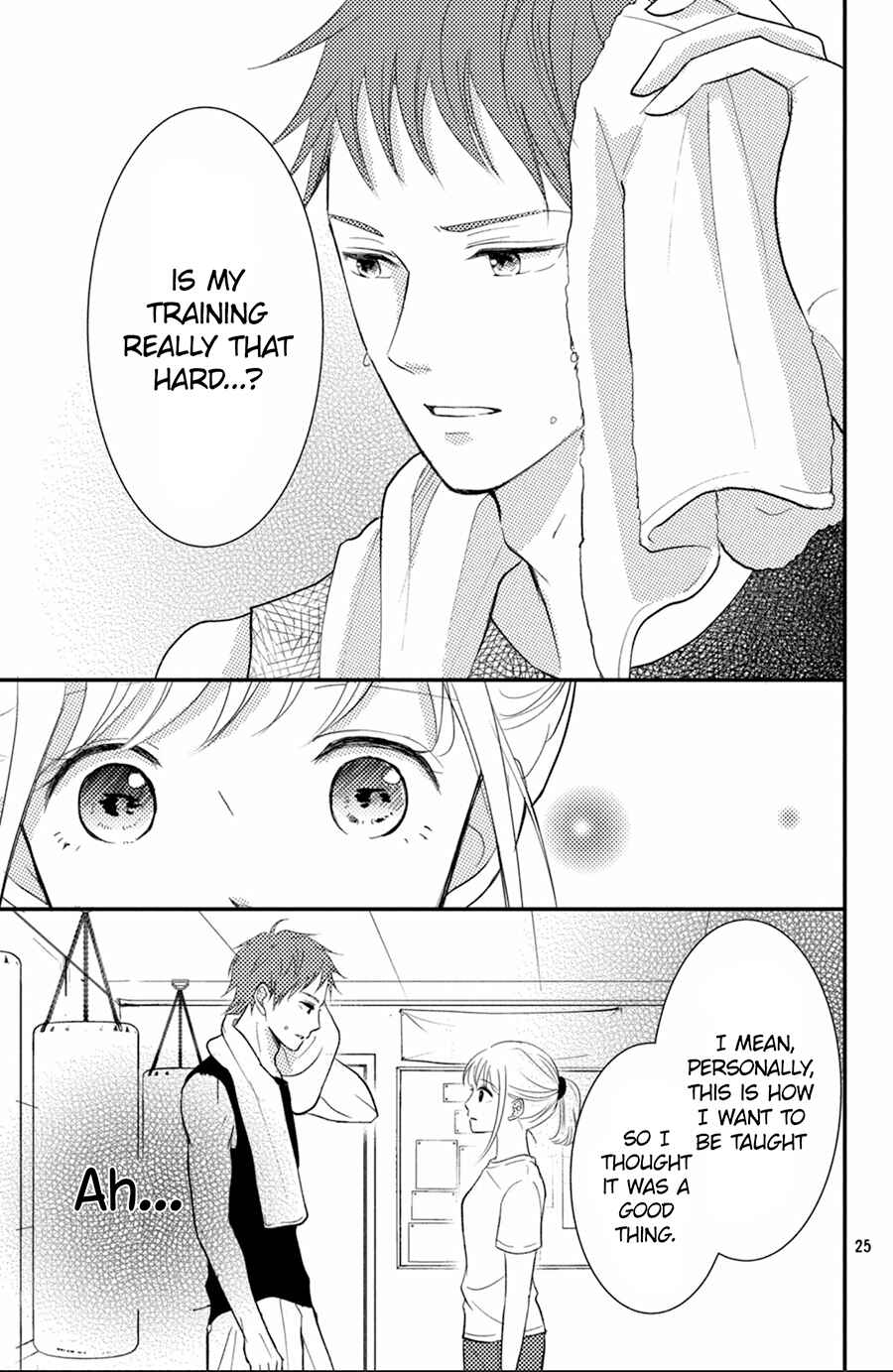 Page 26 Chapter 5 Kyou kara, Kimi o Share Shimasu.