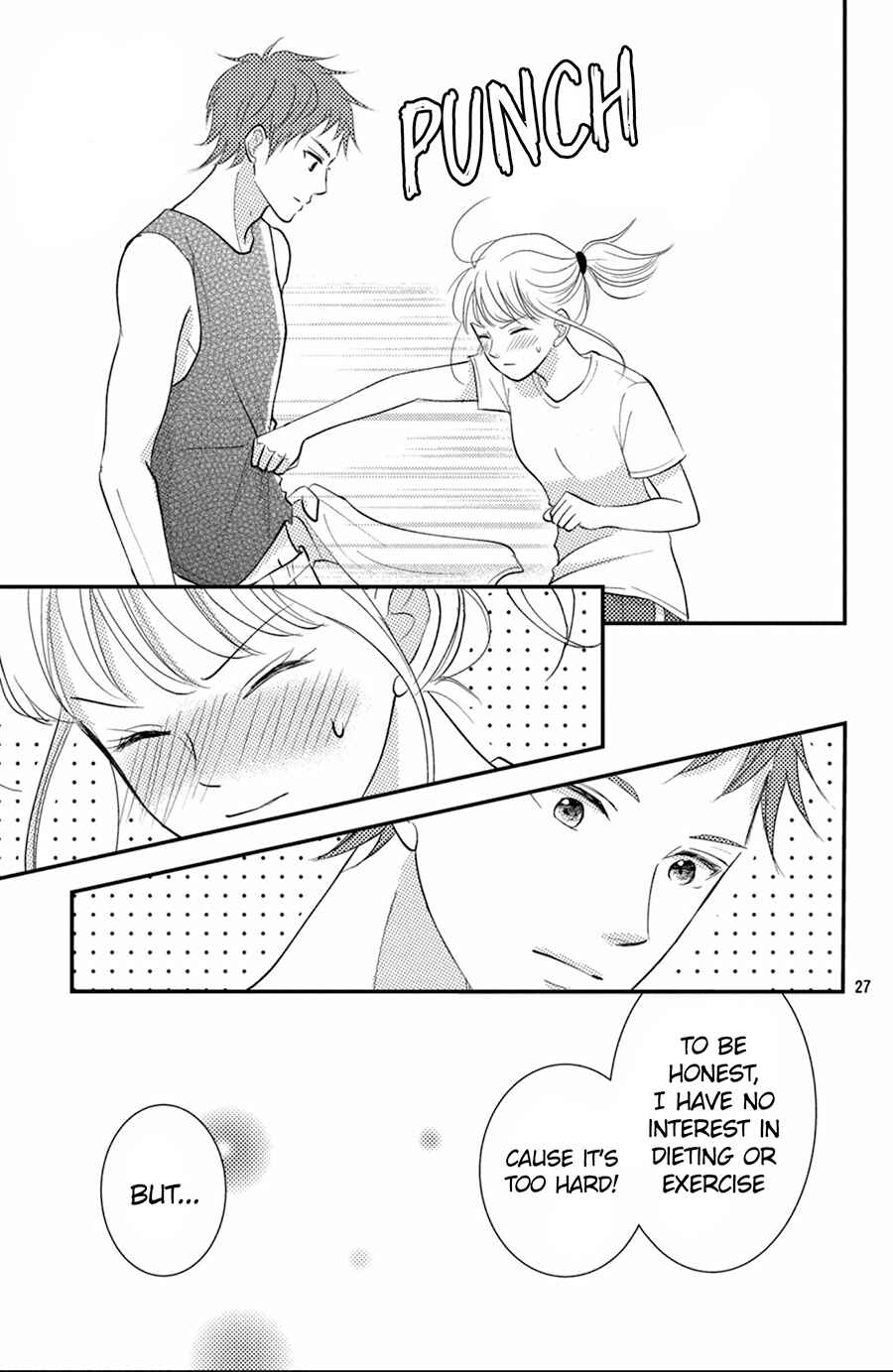 Page 28 Chapter 5 Kyou kara, Kimi o Share Shimasu.