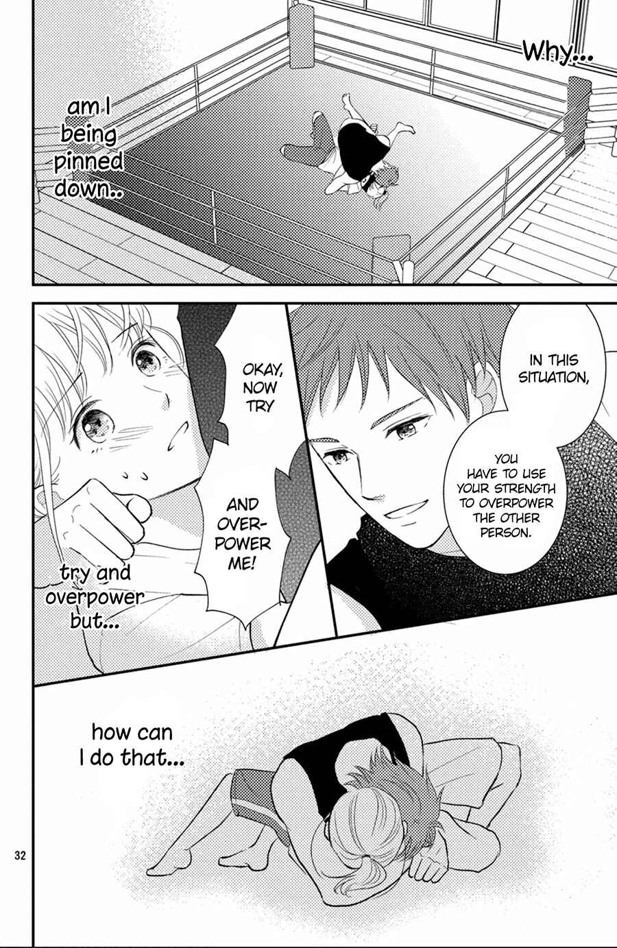 Page 33 Chapter 5 Kyou kara, Kimi o Share Shimasu.