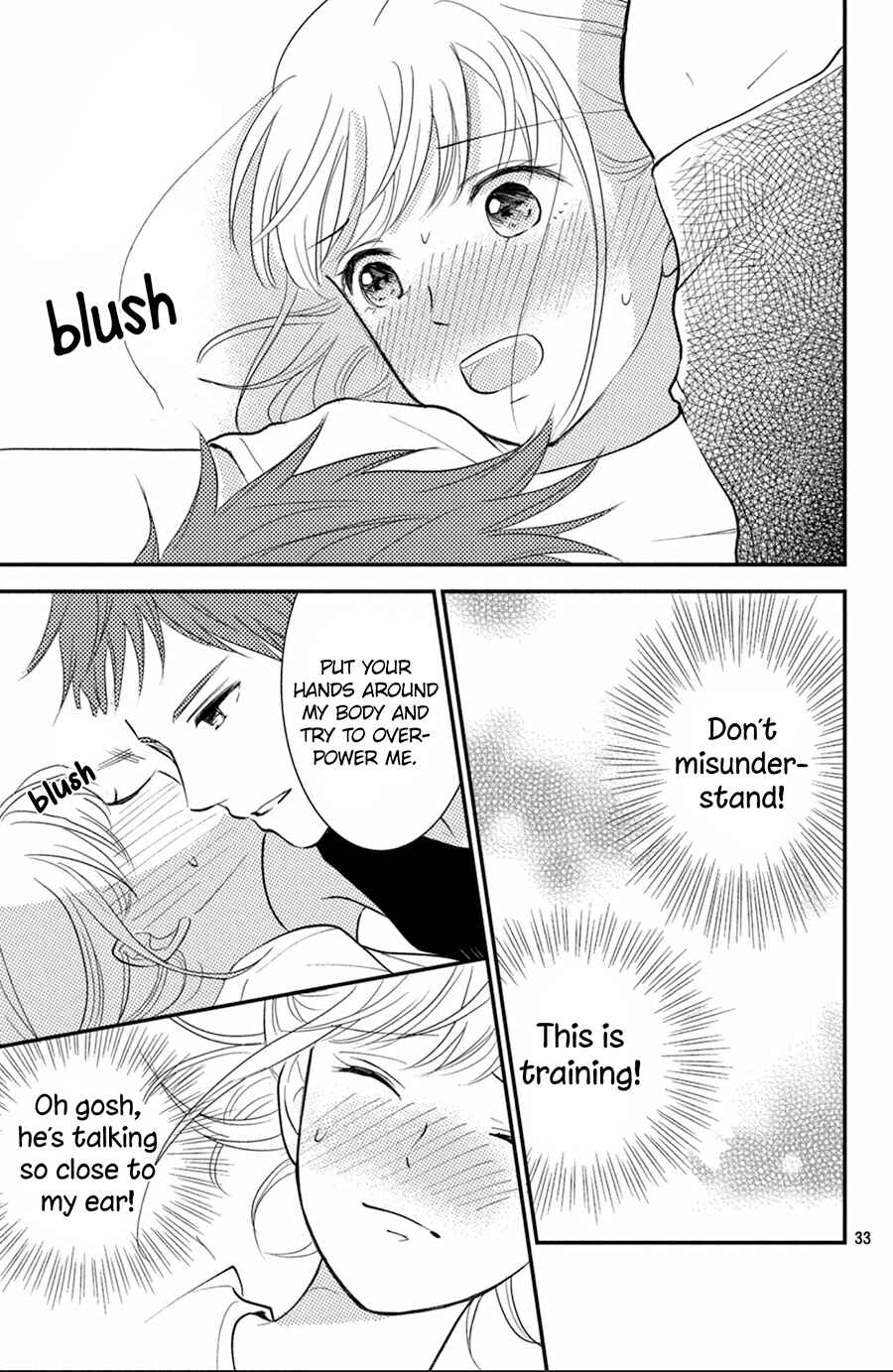 Page 34 Chapter 5 Kyou kara, Kimi o Share Shimasu.