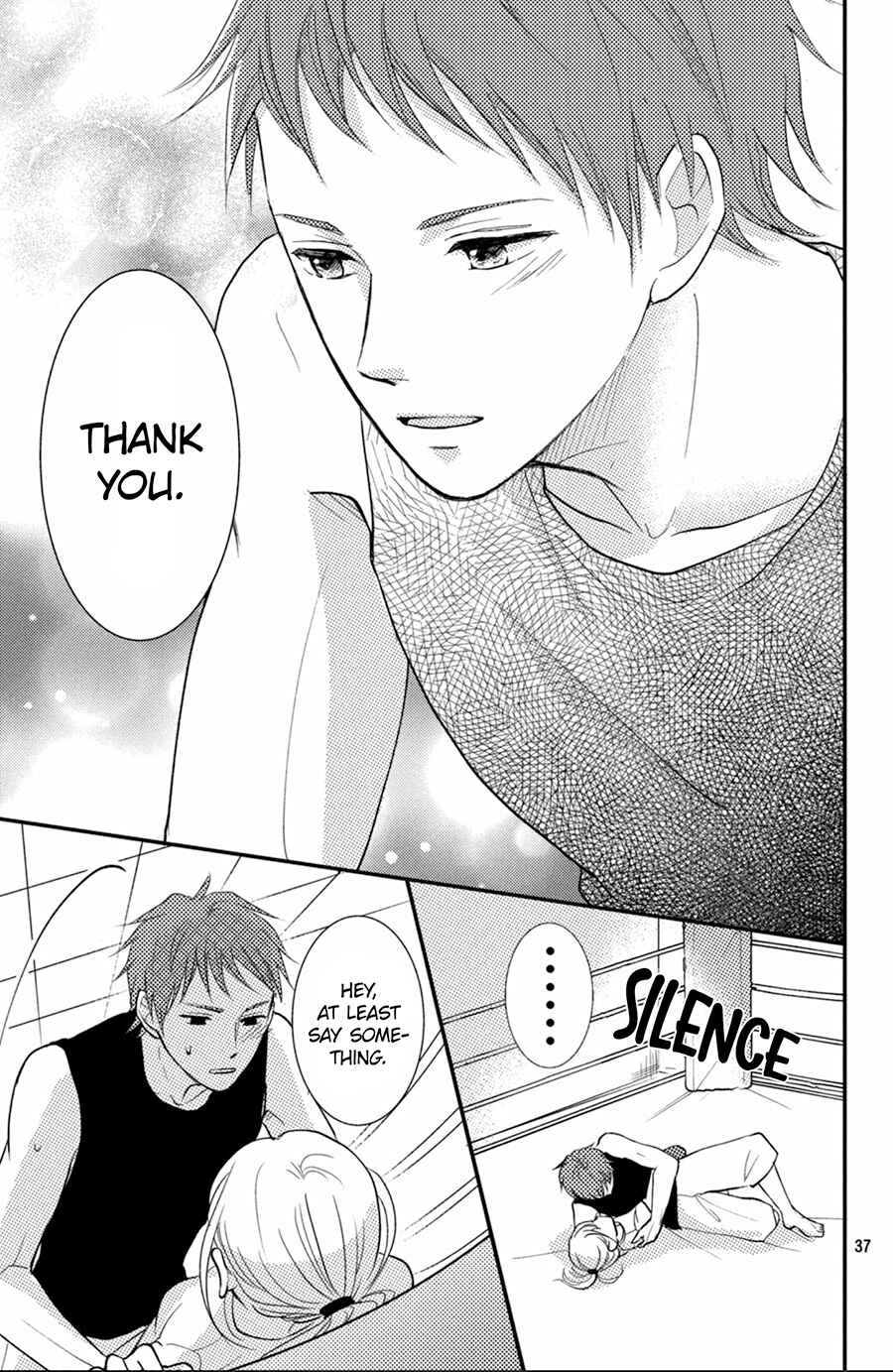 Page 38 Chapter 5 Kyou kara, Kimi o Share Shimasu.