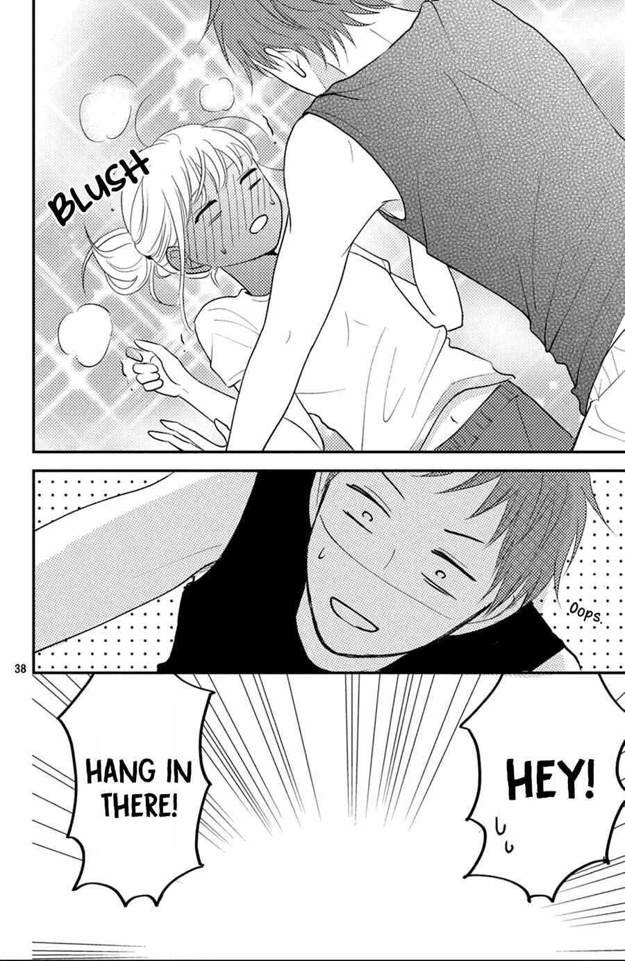 Page 39 Chapter 5 Kyou kara, Kimi o Share Shimasu.