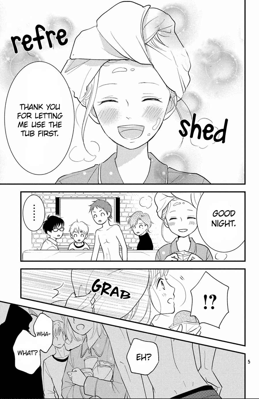 Page 6 Chapter 5 Kyou kara, Kimi o Share Shimasu.