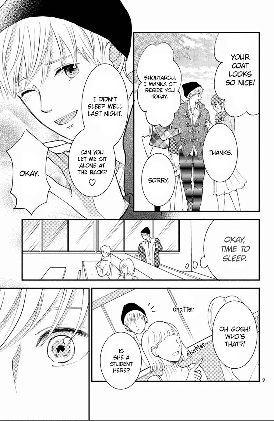 Page 10 Chapter 6 Kyou kara, Kimi o Share Shimasu.