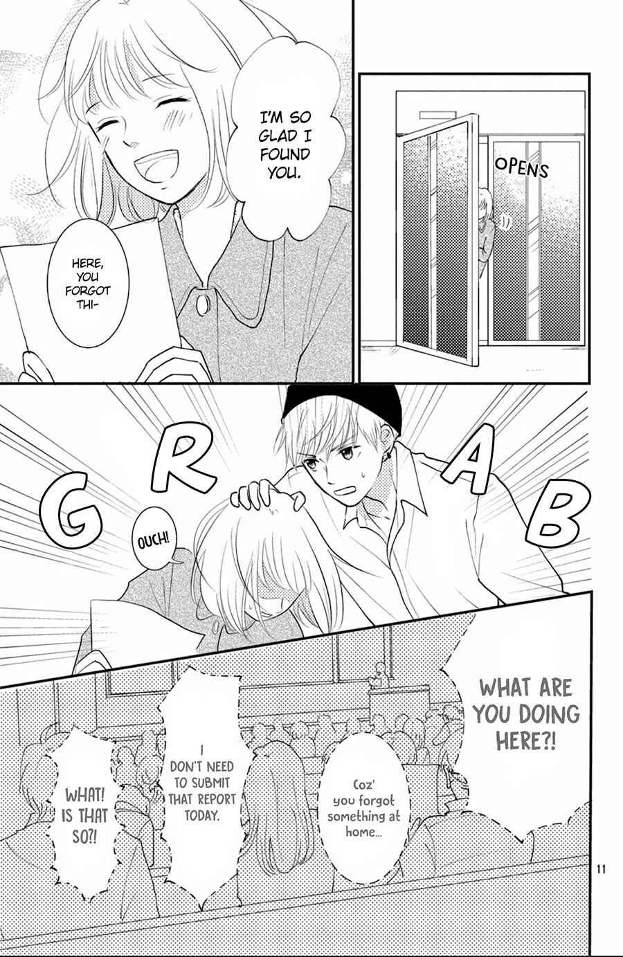 Page 12 Chapter 6 Kyou kara, Kimi o Share Shimasu.