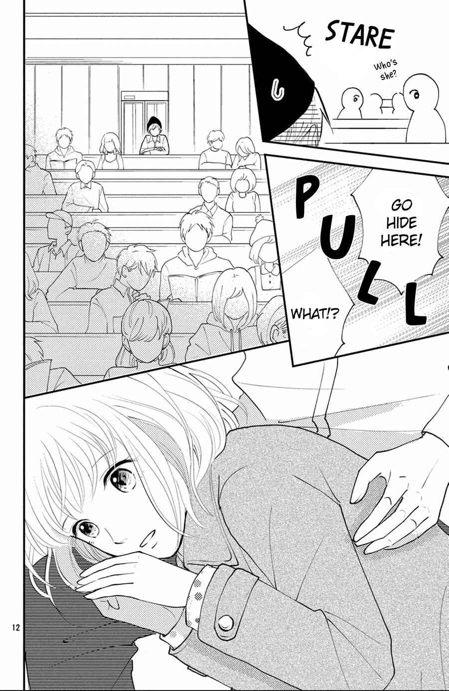 Page 13 Chapter 6 Kyou kara, Kimi o Share Shimasu.