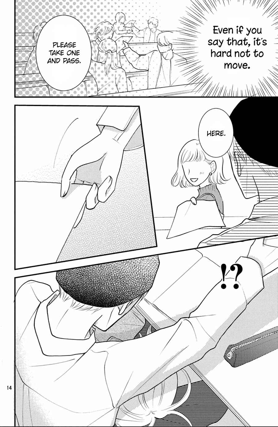 Page 15 Chapter 6 Kyou kara, Kimi o Share Shimasu.