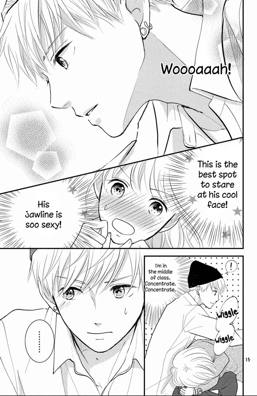 Page 16 Chapter 6 Kyou kara, Kimi o Share Shimasu.