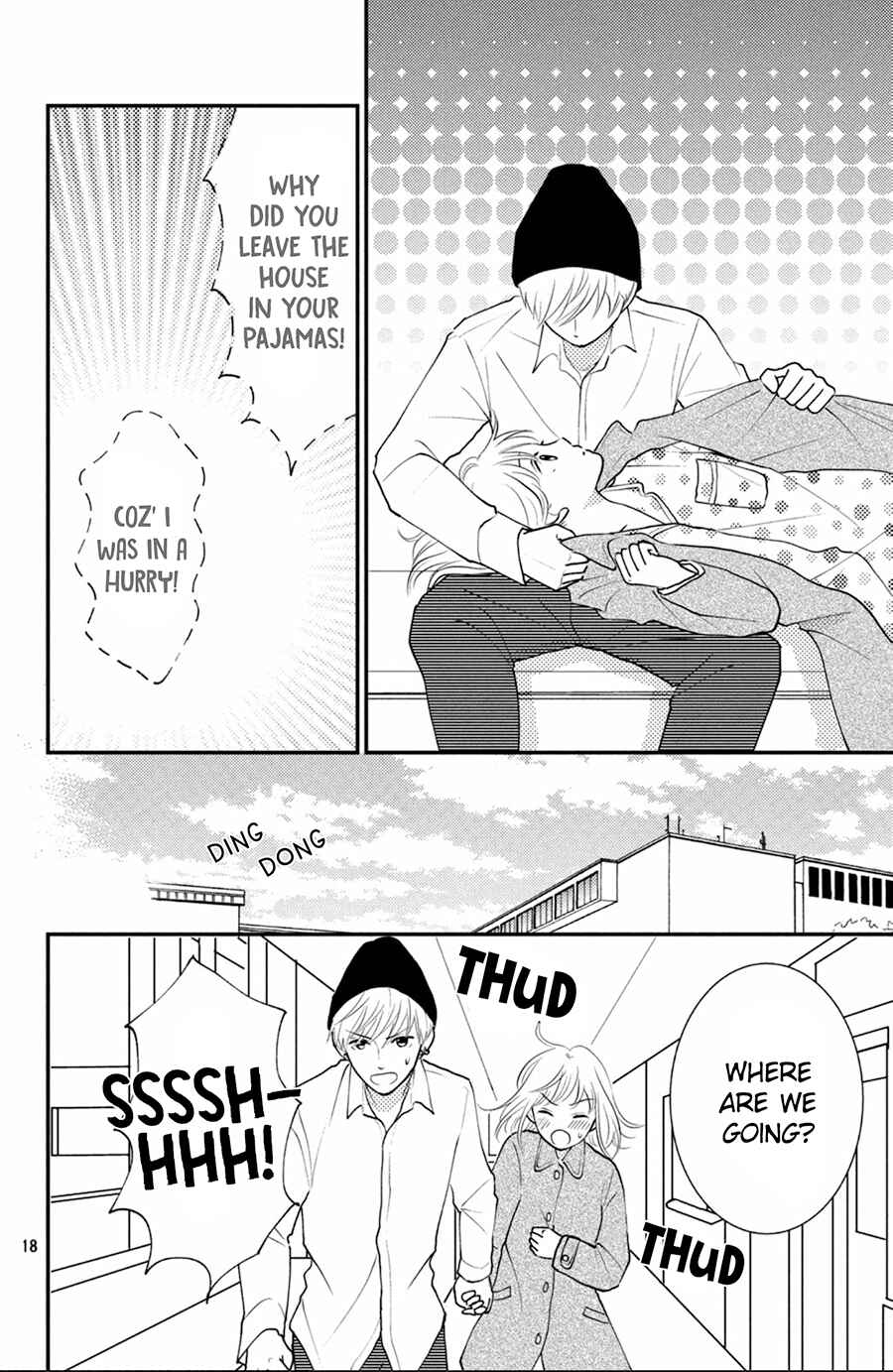 Page 19 Chapter 6 Kyou kara, Kimi o Share Shimasu.