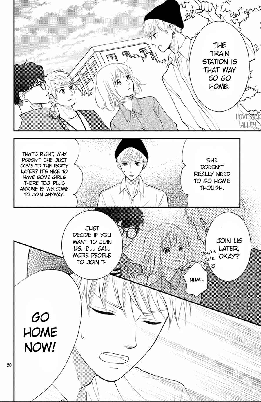 Page 21 Chapter 6 Kyou kara, Kimi o Share Shimasu.