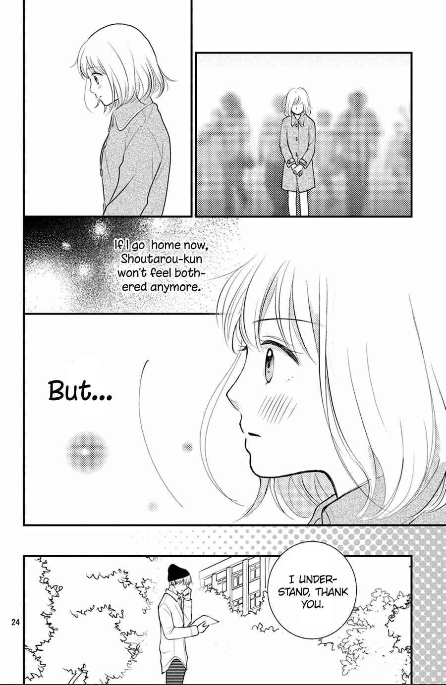 Page 25 Chapter 6 Kyou kara, Kimi o Share Shimasu.