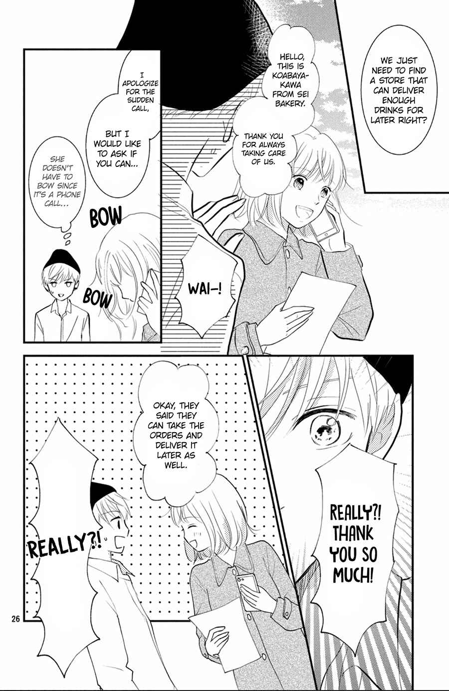 Page 27 Chapter 6 Kyou kara, Kimi o Share Shimasu.