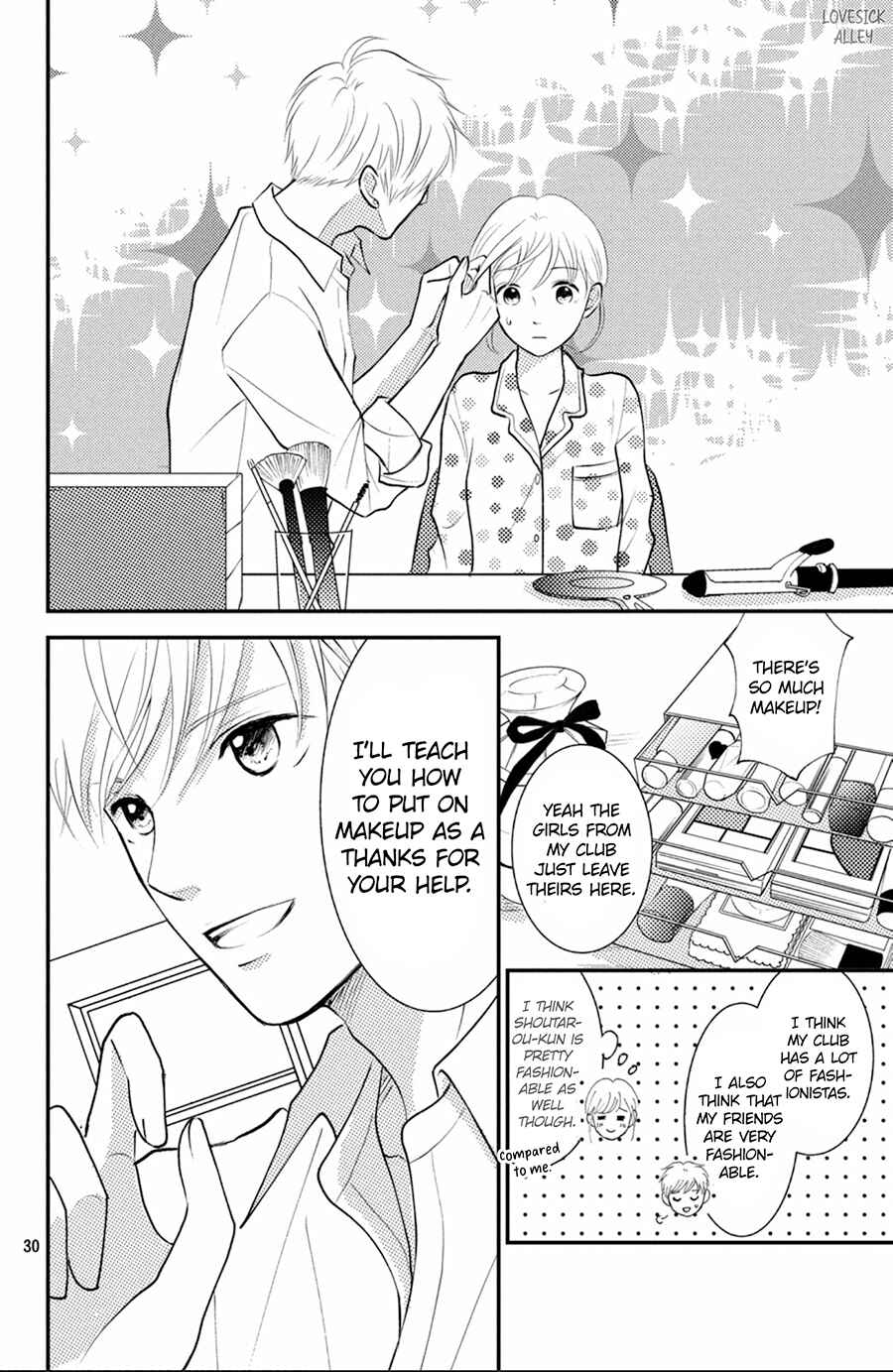 Page 31 Chapter 6 Kyou kara, Kimi o Share Shimasu.
