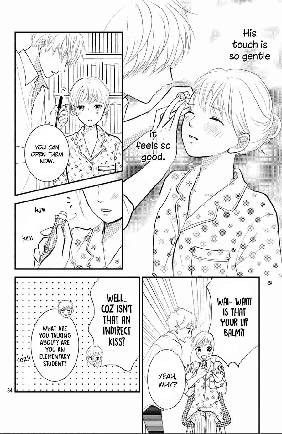 Page 35 Chapter 6 Kyou kara, Kimi o Share Shimasu.