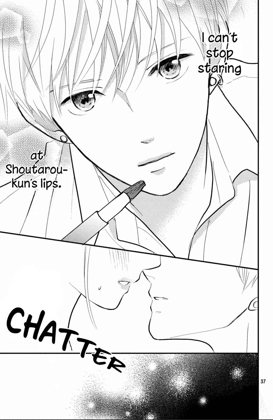 Page 38 Chapter 6 Kyou kara, Kimi o Share Shimasu.