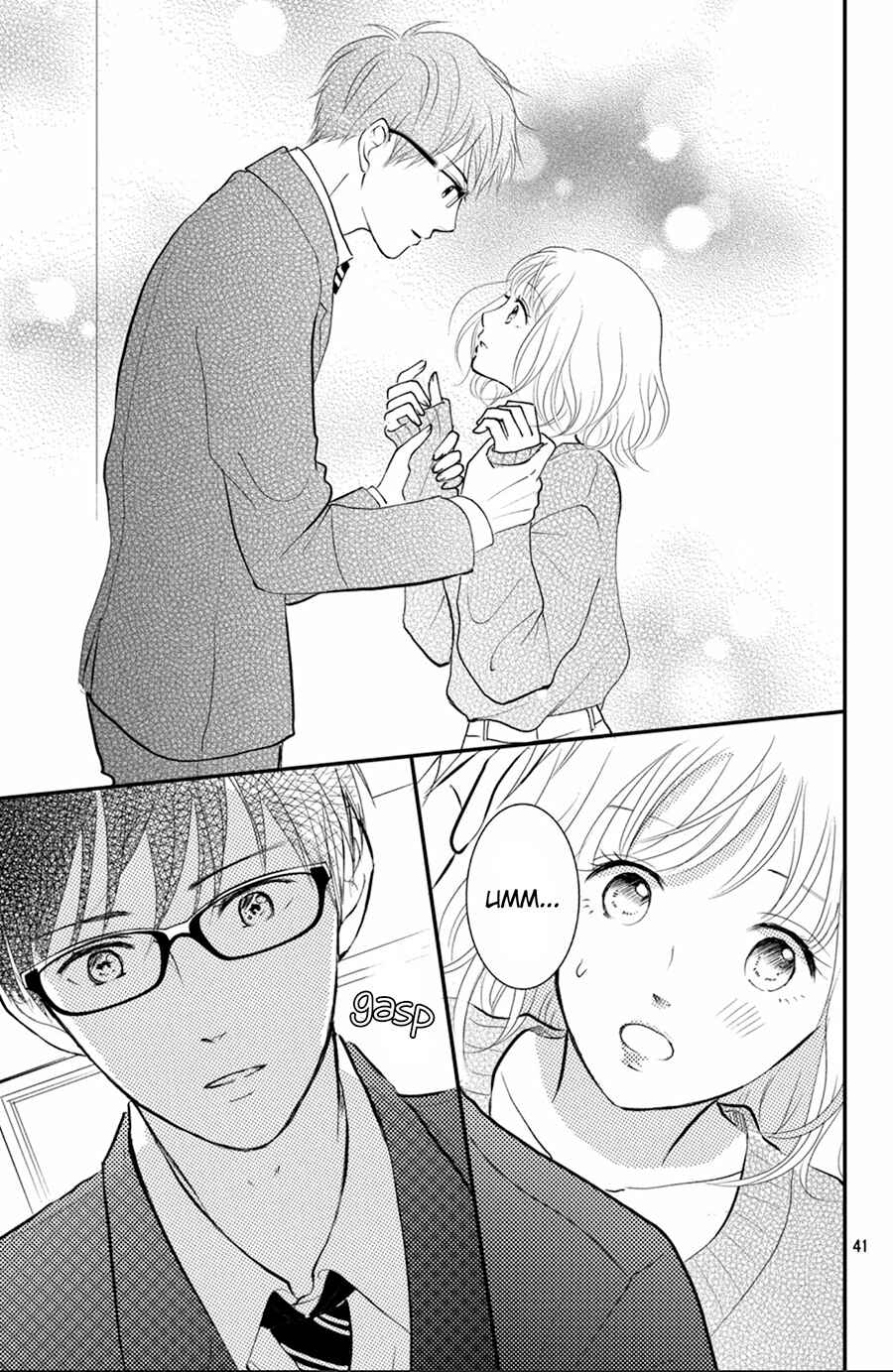 Page 42 Chapter 6 Kyou kara, Kimi o Share Shimasu.