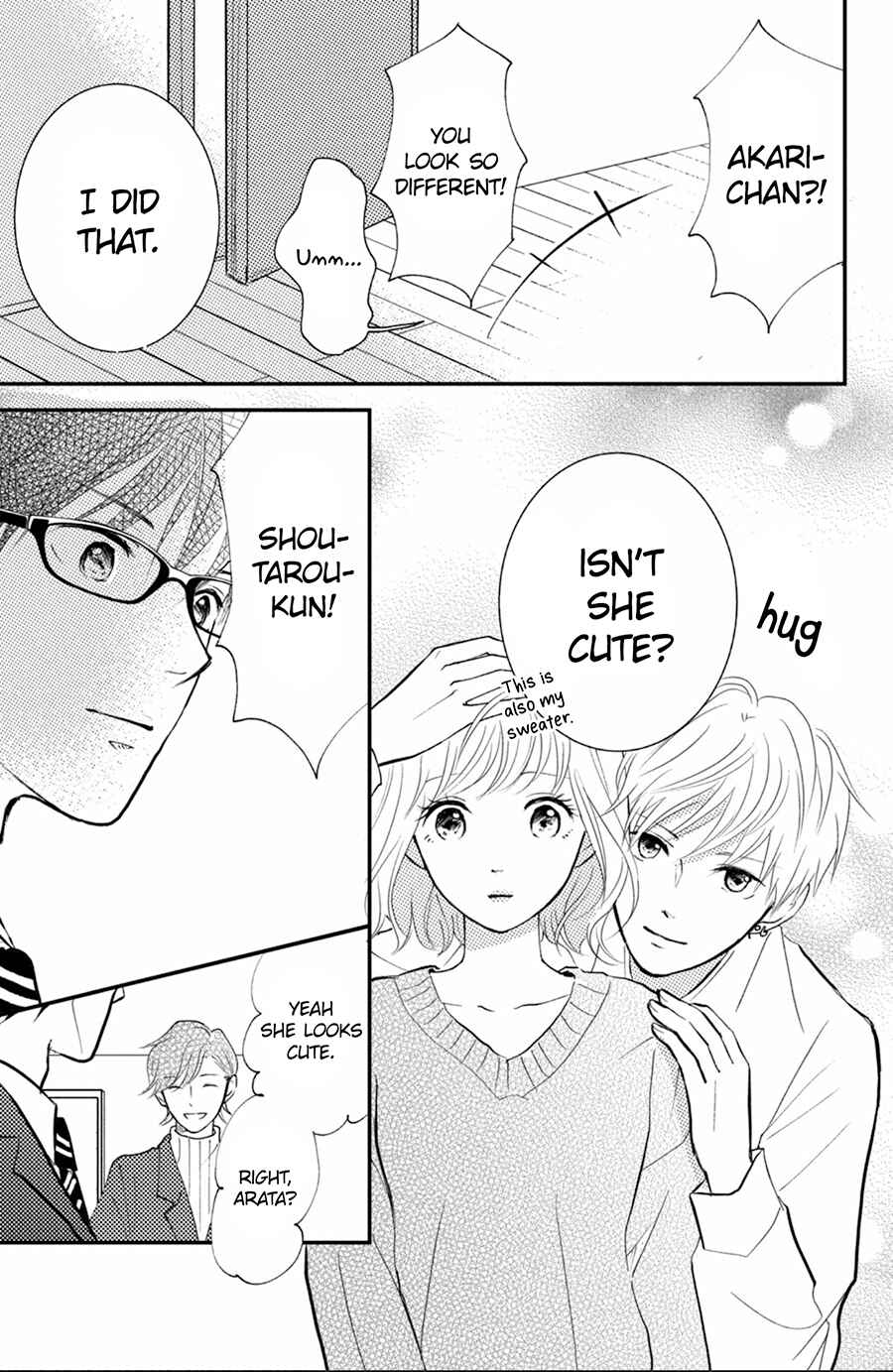 Page 44 Chapter 6 Kyou kara, Kimi o Share Shimasu.