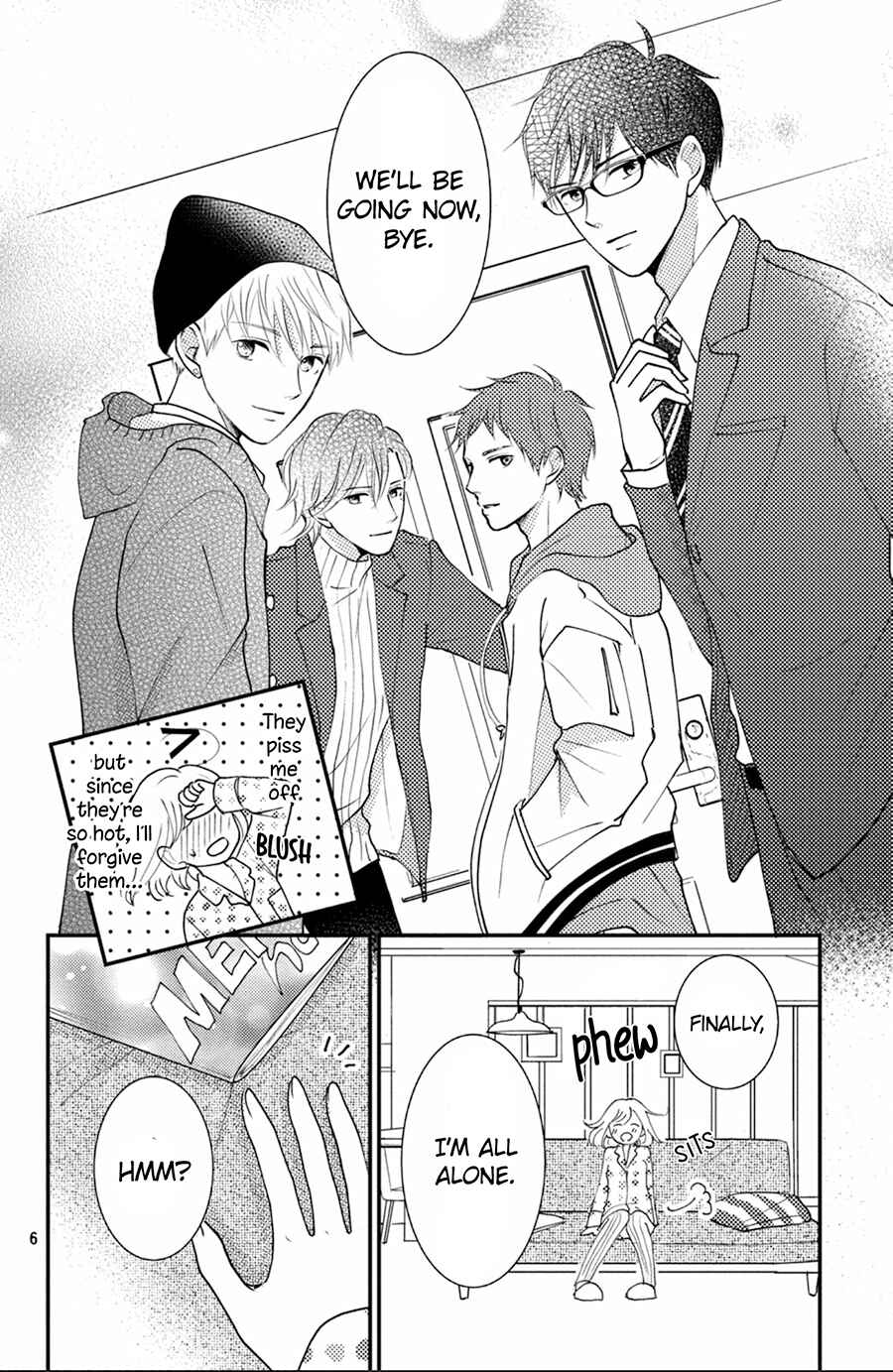 Page 7 Chapter 6 Kyou kara, Kimi o Share Shimasu.