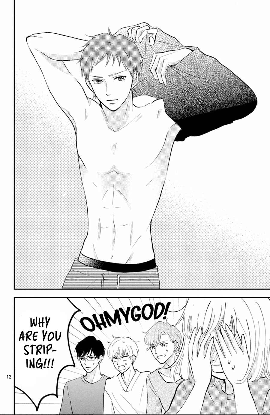 Page 13 Chapter 2 Kyou kara, Kimi o Share Shimasu.