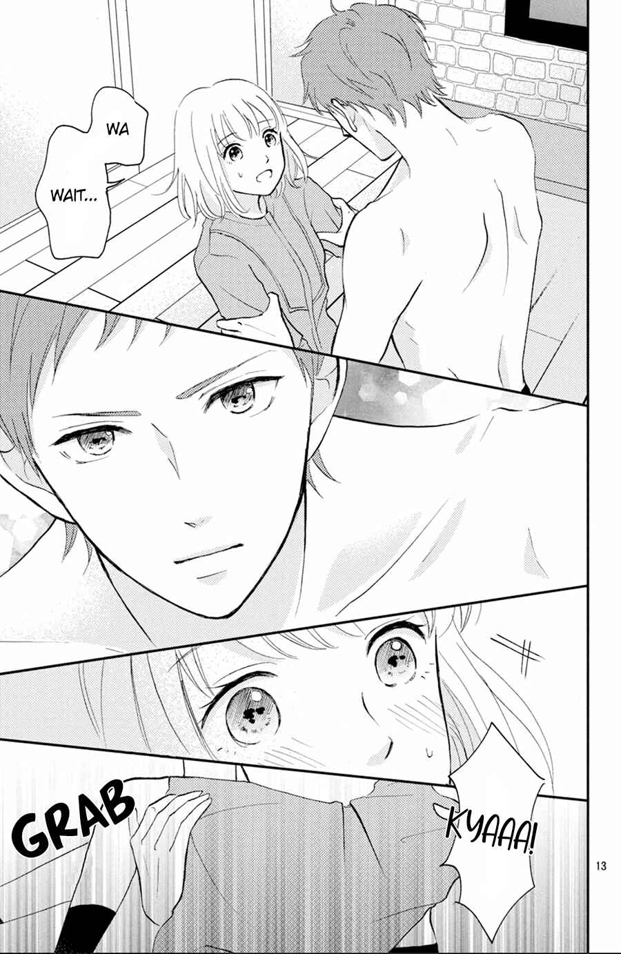 Page 14 Chapter 2 Kyou kara, Kimi o Share Shimasu.
