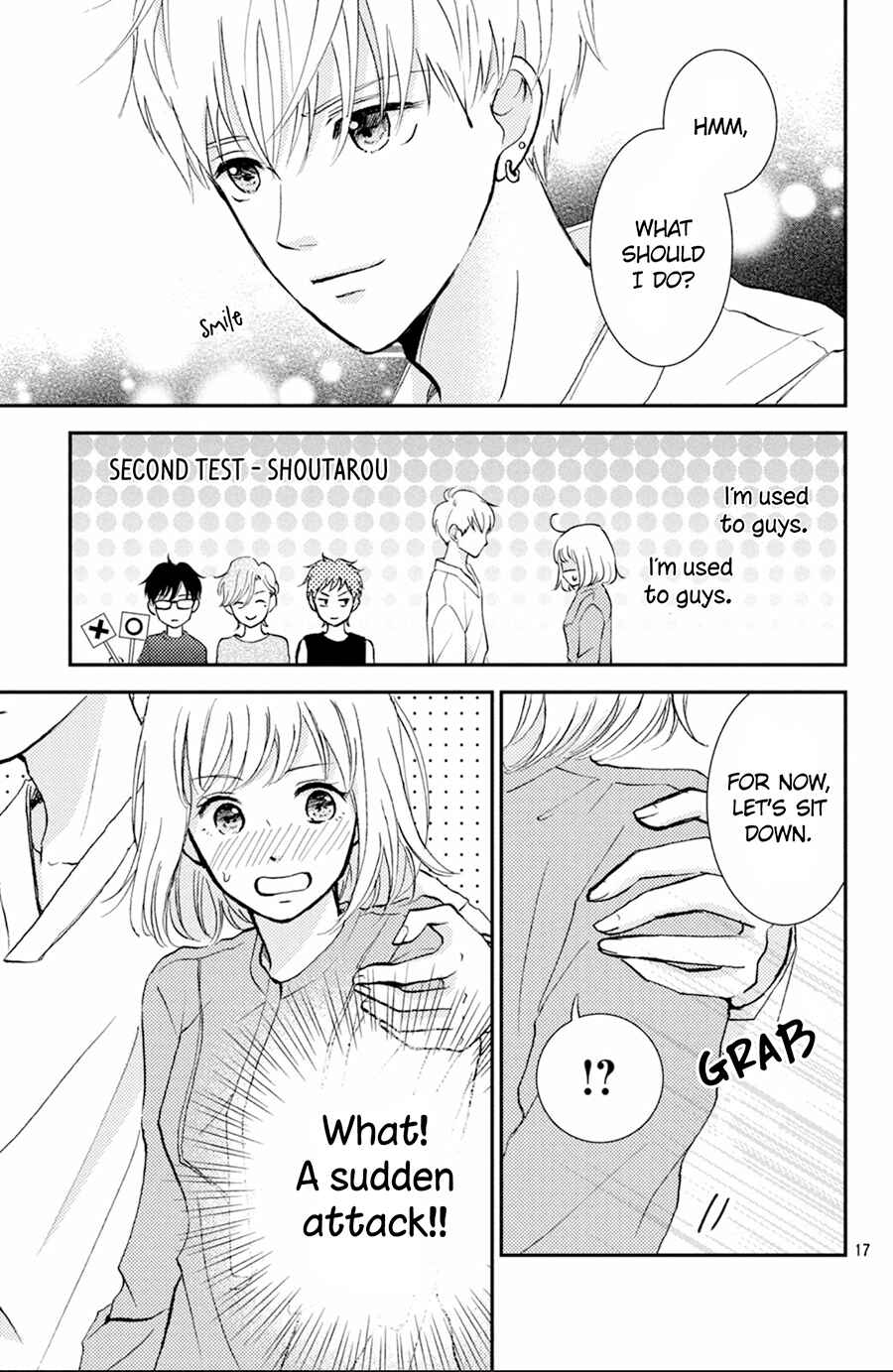 Page 18 Chapter 2 Kyou kara, Kimi o Share Shimasu.
