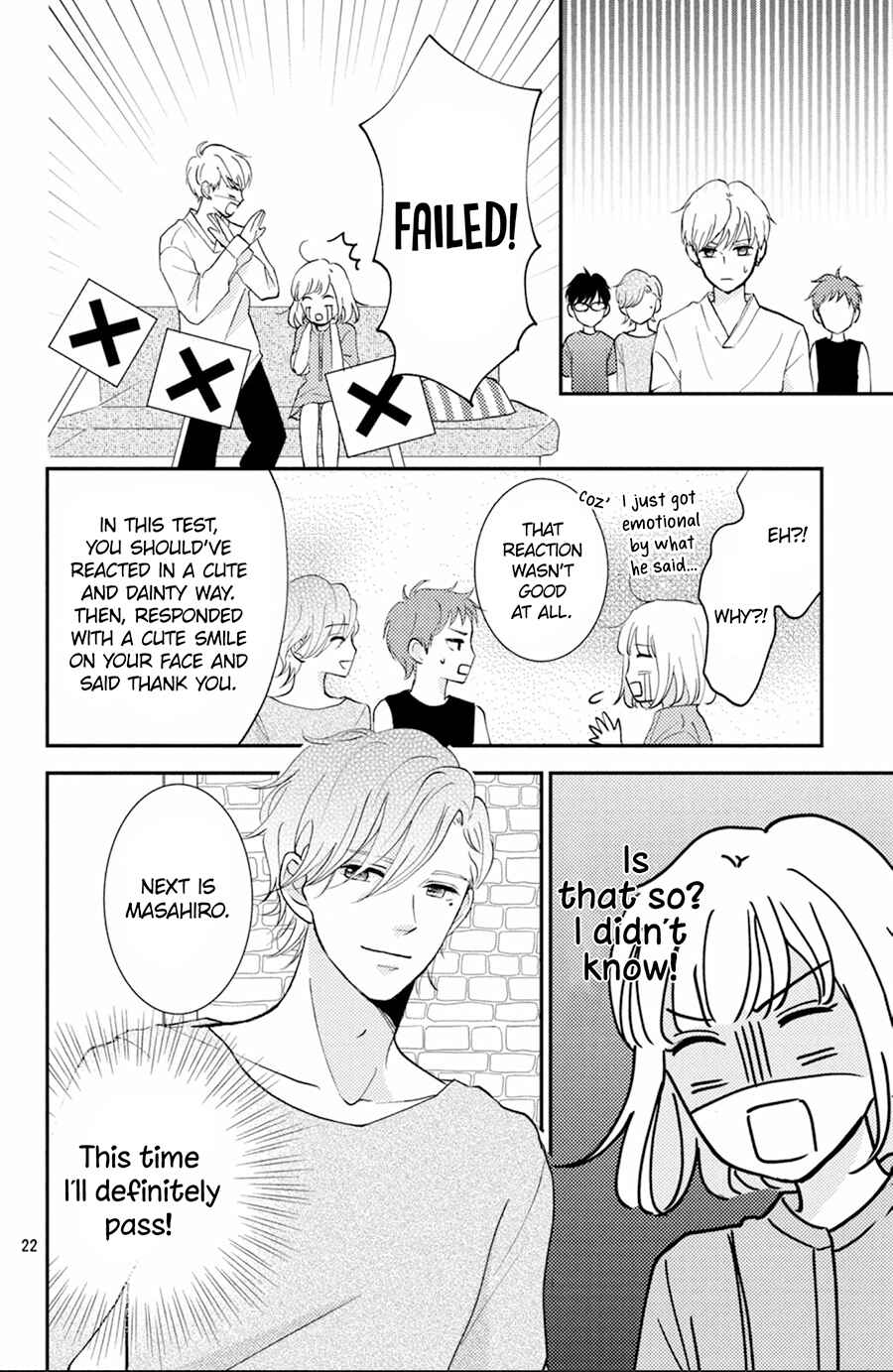 Page 23 Chapter 2 Kyou kara, Kimi o Share Shimasu.