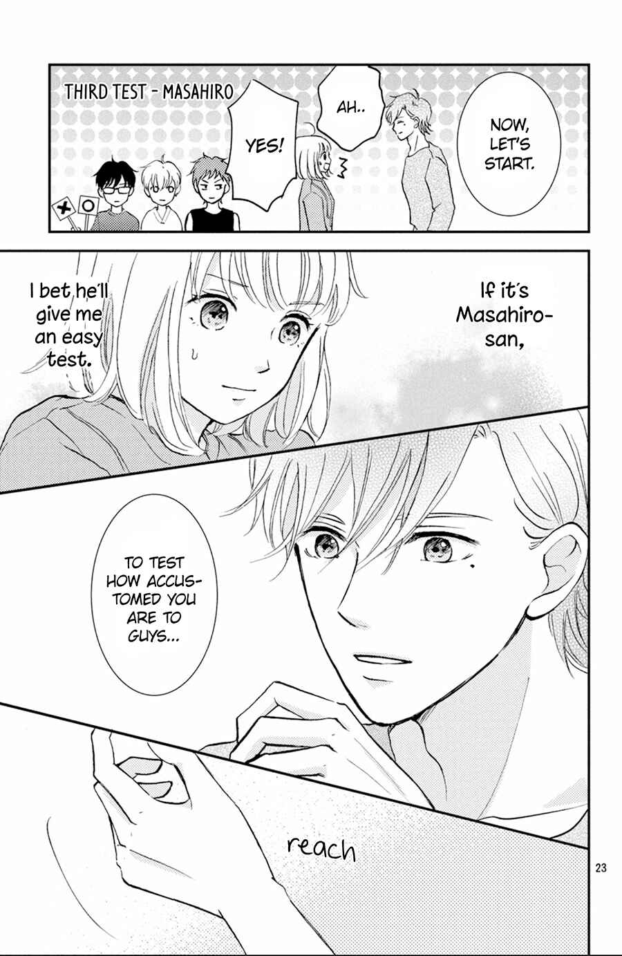 Page 24 Chapter 2 Kyou kara, Kimi o Share Shimasu.