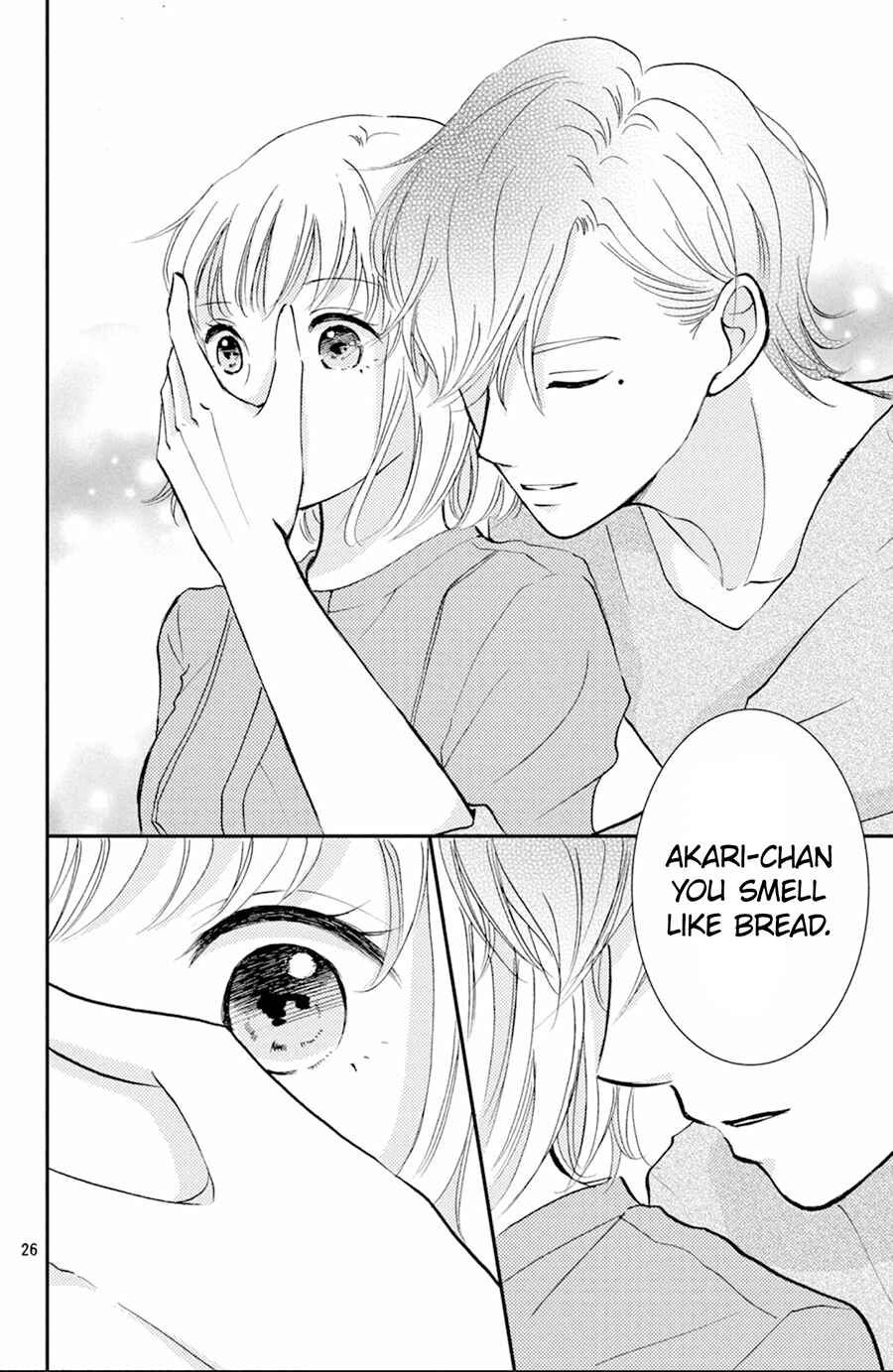 Page 27 Chapter 2 Kyou kara, Kimi o Share Shimasu.