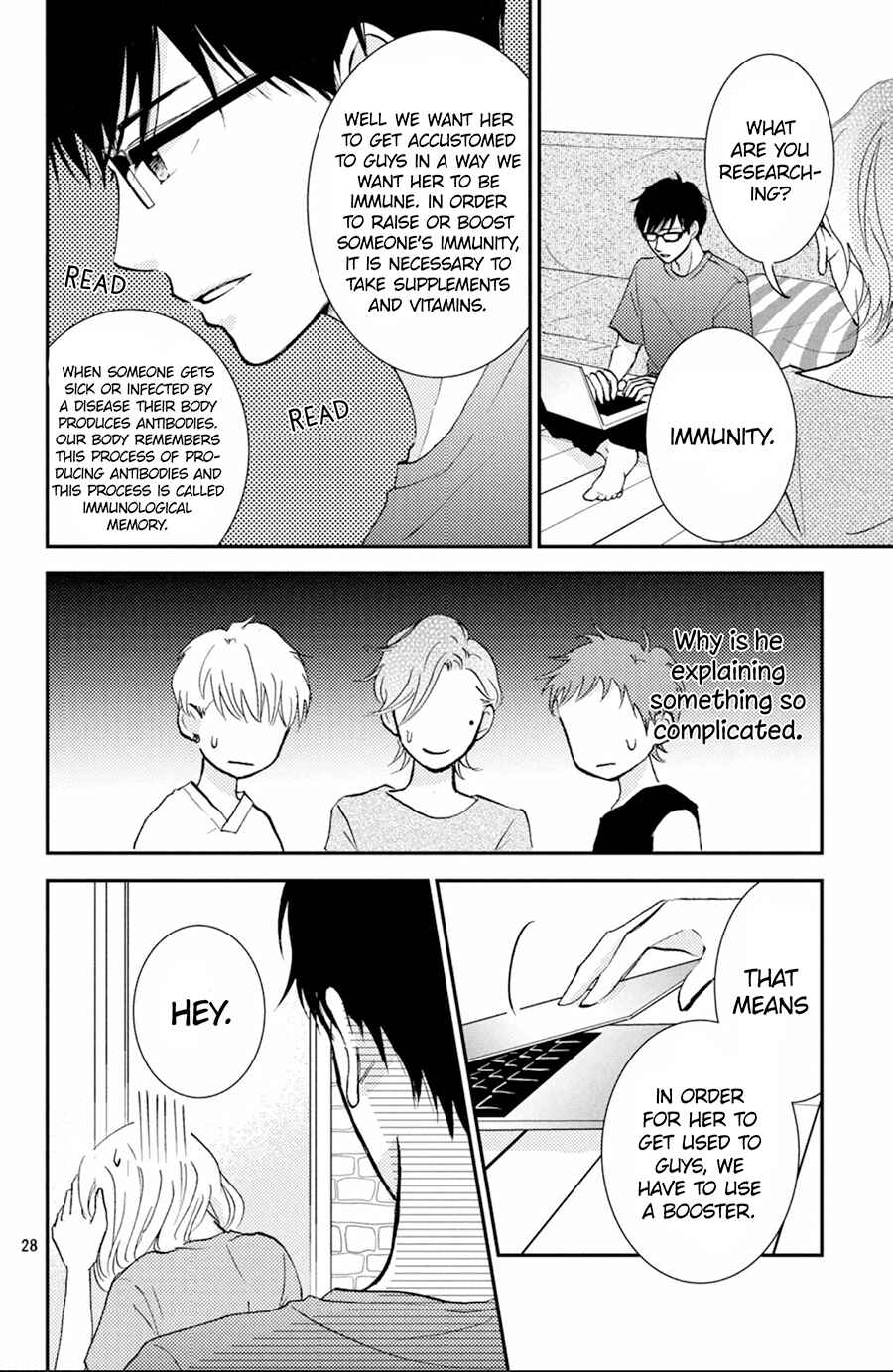 Page 29 Chapter 2 Kyou kara, Kimi o Share Shimasu.