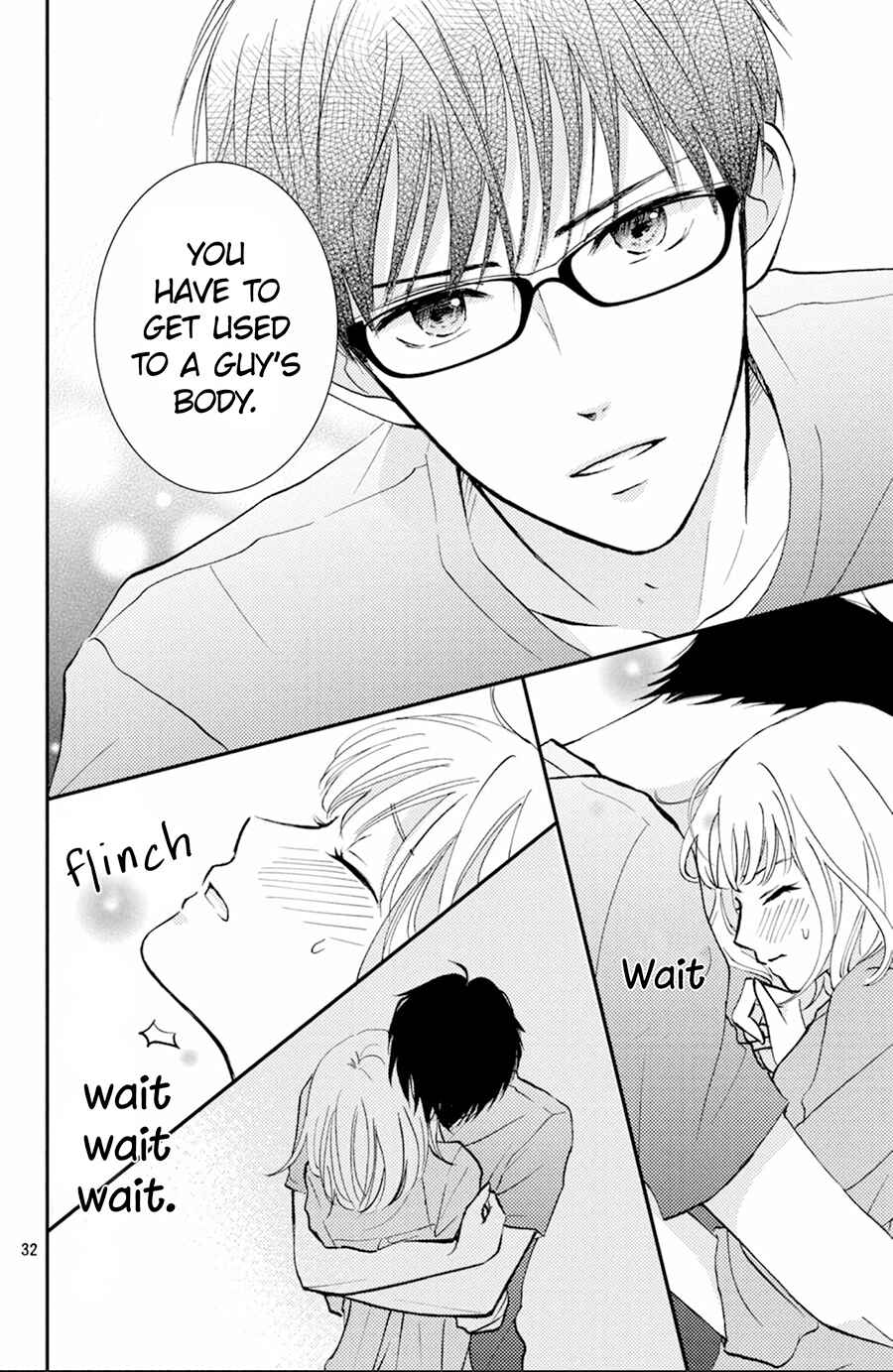 Page 33 Chapter 2 Kyou kara, Kimi o Share Shimasu.
