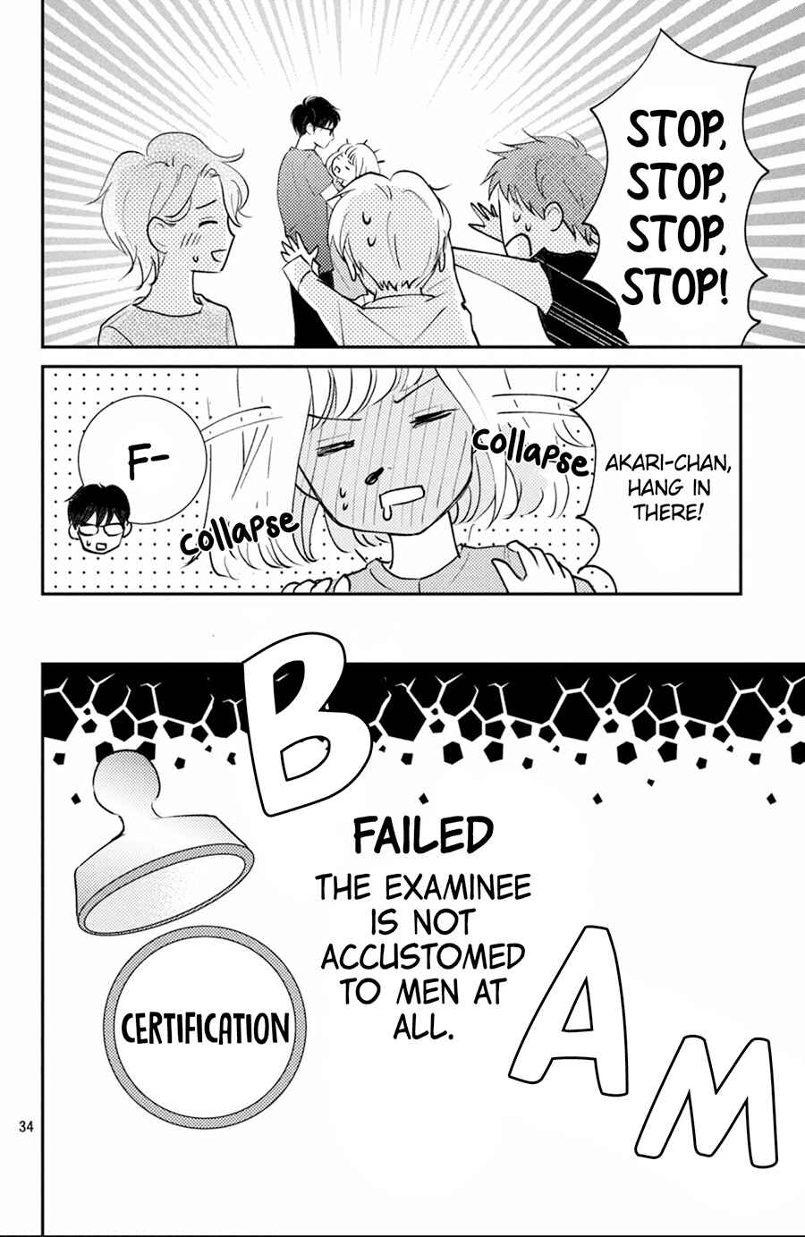 Page 35 Chapter 2 Kyou kara, Kimi o Share Shimasu.