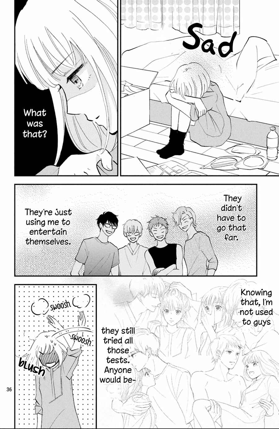 Page 37 Chapter 2 Kyou kara, Kimi o Share Shimasu.