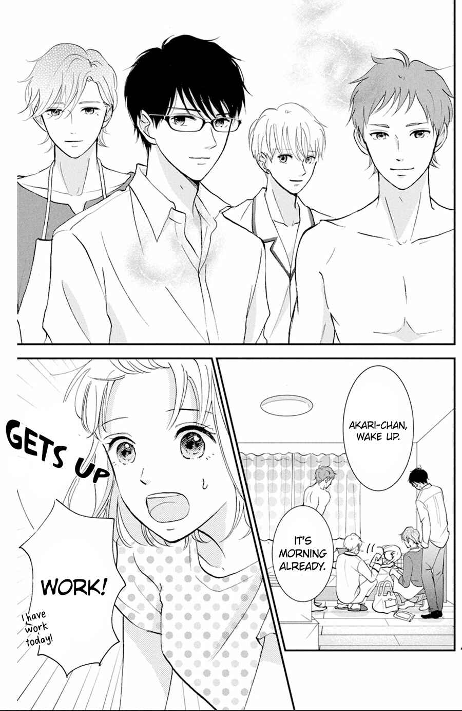 Page 44 Chapter 2 Kyou kara, Kimi o Share Shimasu.