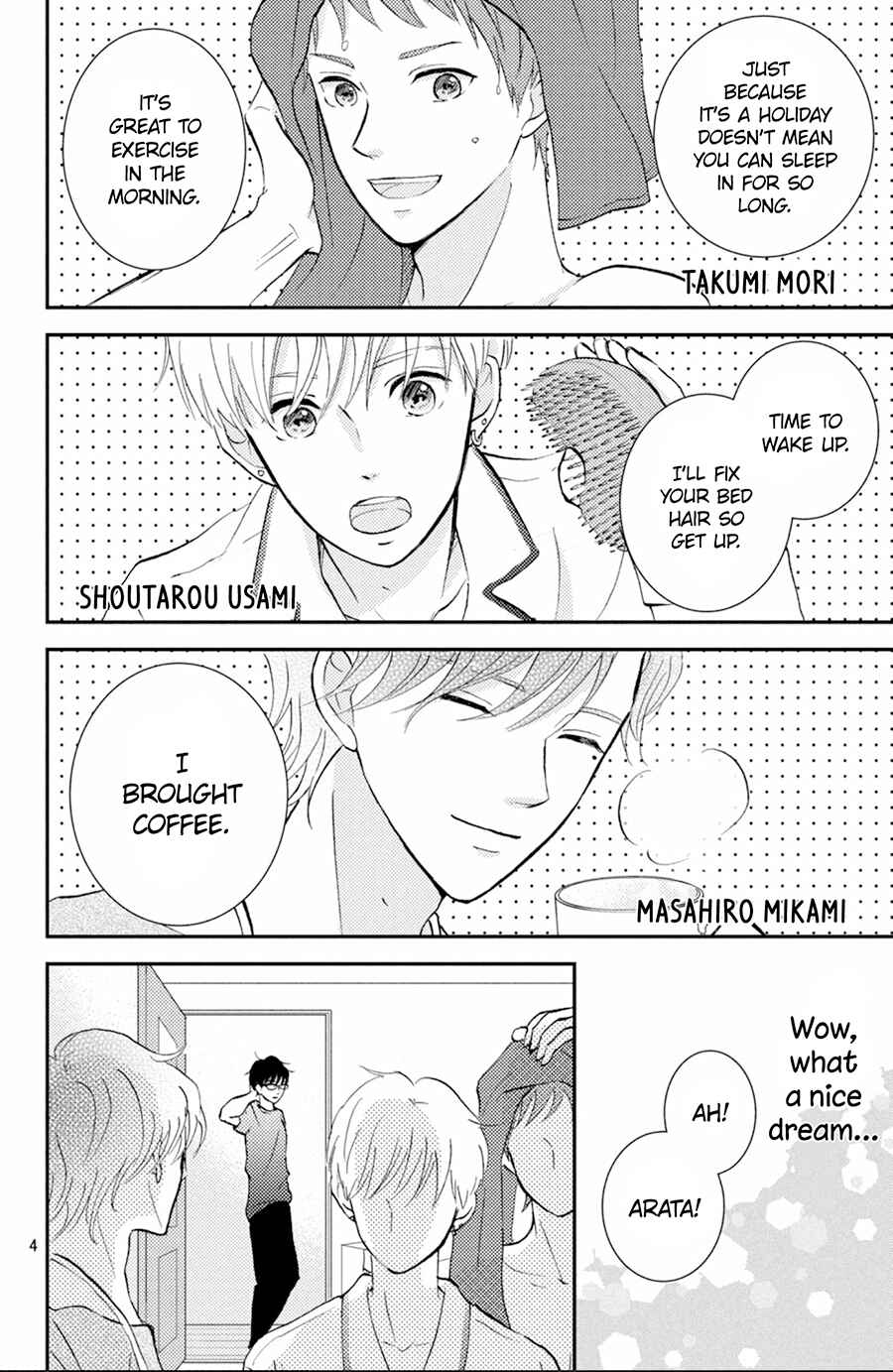 Page 5 Chapter 2 Kyou kara, Kimi o Share Shimasu.